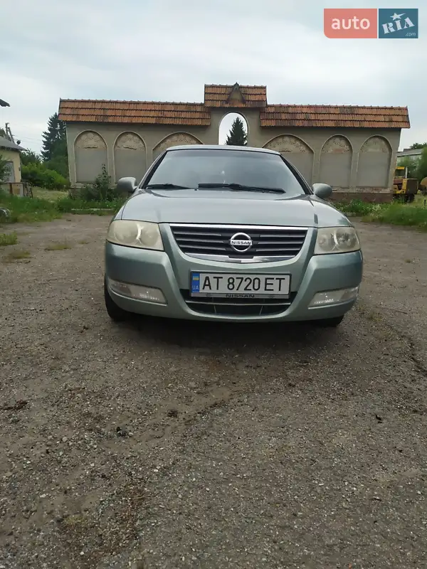 Nissan Almera 2007
