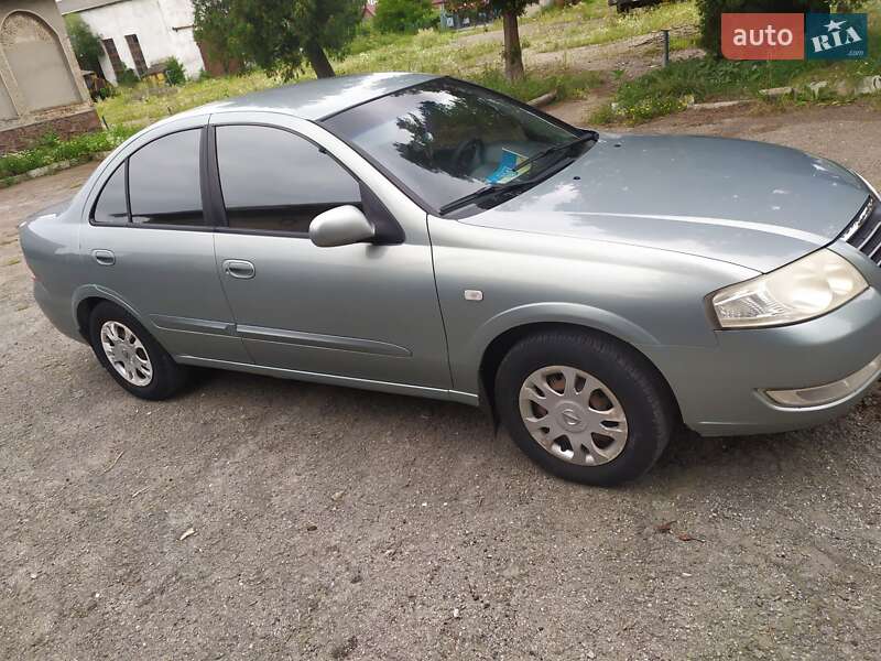 Седан Nissan Almera 2007 в Ивано-Франковске фото 6 Седан Nissan Almera 2007 в Ивано-Франковске