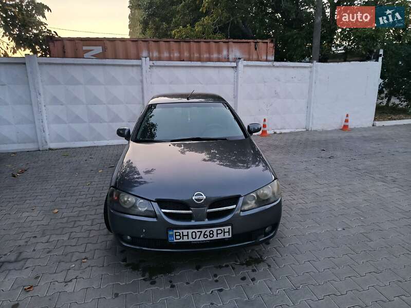 Nissan Almera 2003 Nissan Almera 2003