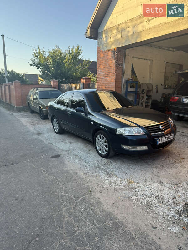 Nissan Almera 2007 Nissan Almera 2007