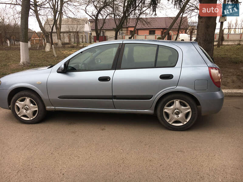 Хэтчбек Nissan Almera 2006 в Любаре фото 3 Хэтчбек Nissan Almera 2006 в Любаре
