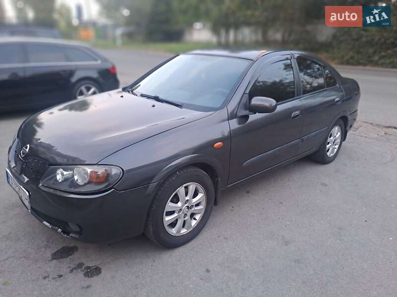 Седан Nissan Almera 2003 в Житомире