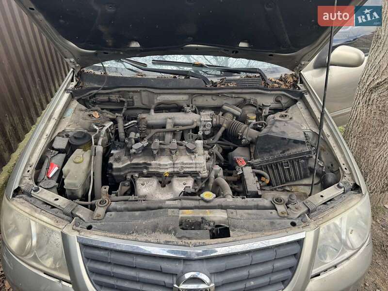 Седан Nissan Almera 2007 в Києві