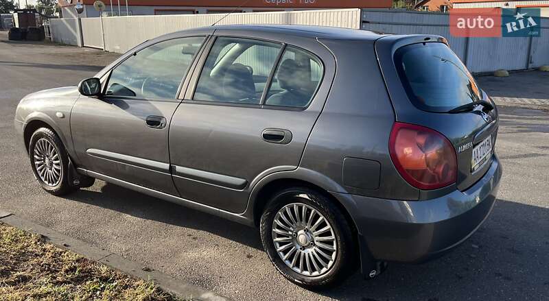Хэтчбек Nissan Almera 2005 в Киеве
