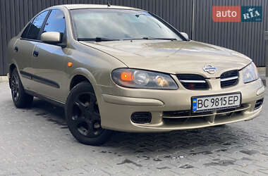 Седан Nissan Almera 2004 в Львове