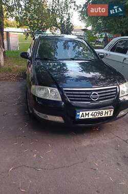 Седан Nissan Almera 2007 в Овручі