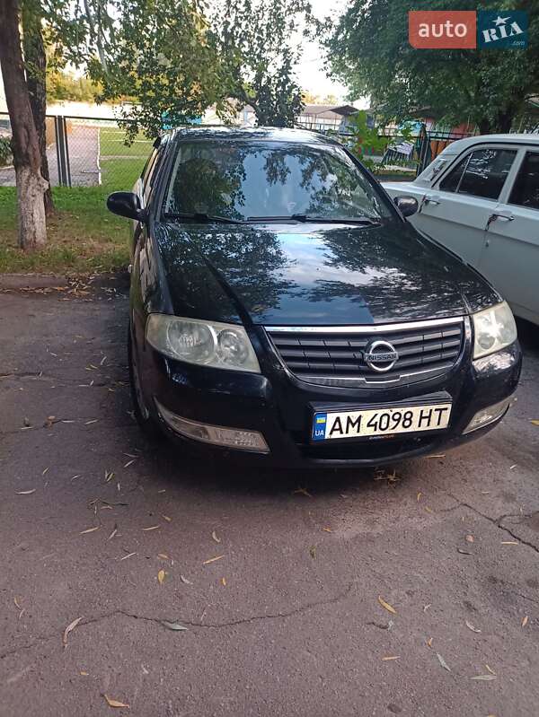 Nissan Almera 2007 Nissan Almera 2007