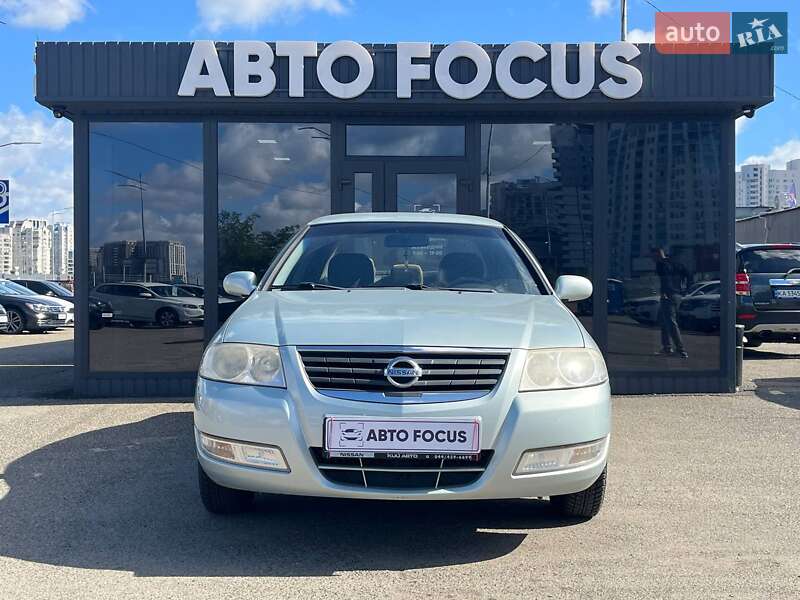 Седан Nissan Almera 2006 в Киеве
