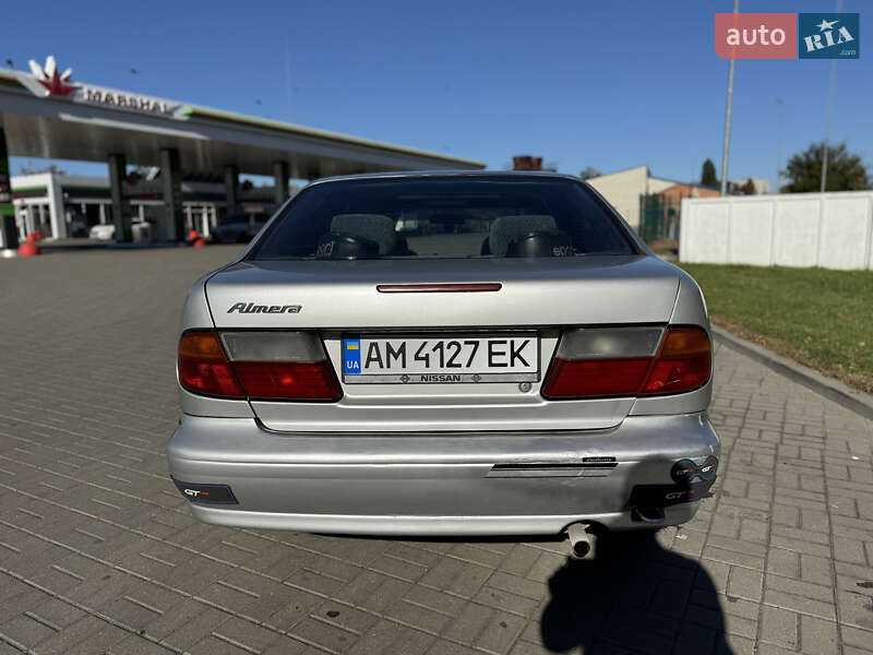 Седан Nissan Almera 1997 в Житомире фото 7 Седан Nissan Almera 1997 в Житомире