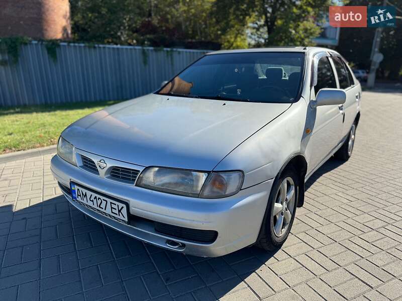 Седан Nissan Almera 1997 в Житомире фото 2 Седан Nissan Almera 1997 в Житомире