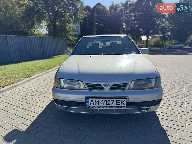 Седан Nissan Almera 1997 в Житомире фото 3 Седан Nissan Almera 1997 в Житомире