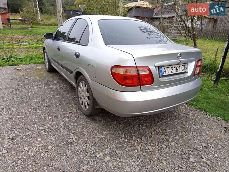 Седан Nissan Almera 2003 в Драгобрате фото 4 Седан Nissan Almera 2003 в Драгобрате