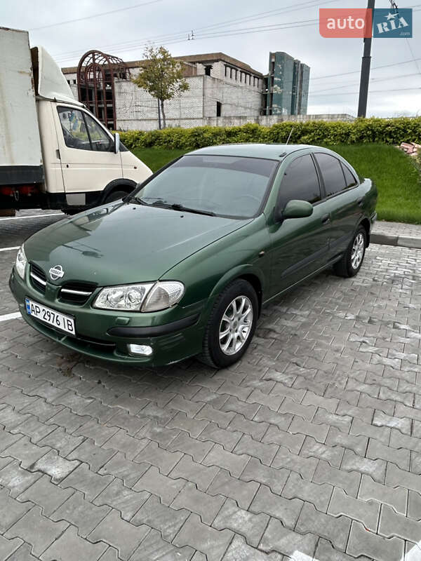 Седан Nissan Almera 2000 в Дніпрі фото 2 Седан Nissan Almera 2000 в Дніпрі