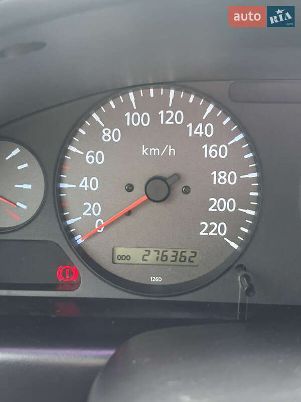 Седан Nissan Almera 2000 в Дніпрі фото 9 Седан Nissan Almera 2000 в Дніпрі