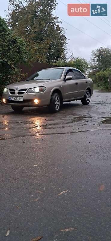 Nissan Almera 2005 Nissan Almera 2005