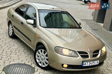 Седан Nissan Almera 2004 в Ивано-Франковске