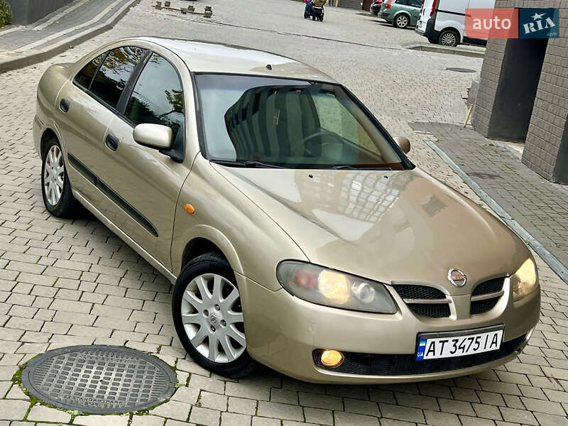 Nissan Almera 2004 Nissan Almera 2004