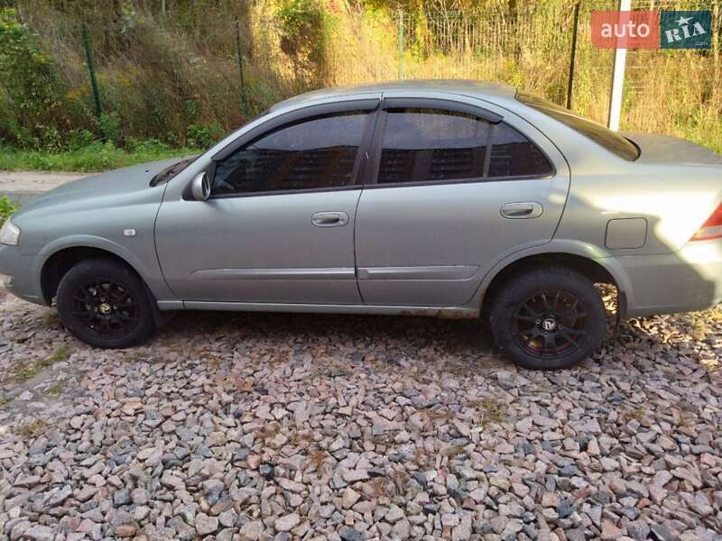 Седан Nissan Almera 2007 в Броварах фото 12 Седан Nissan Almera 2007 в Броварах