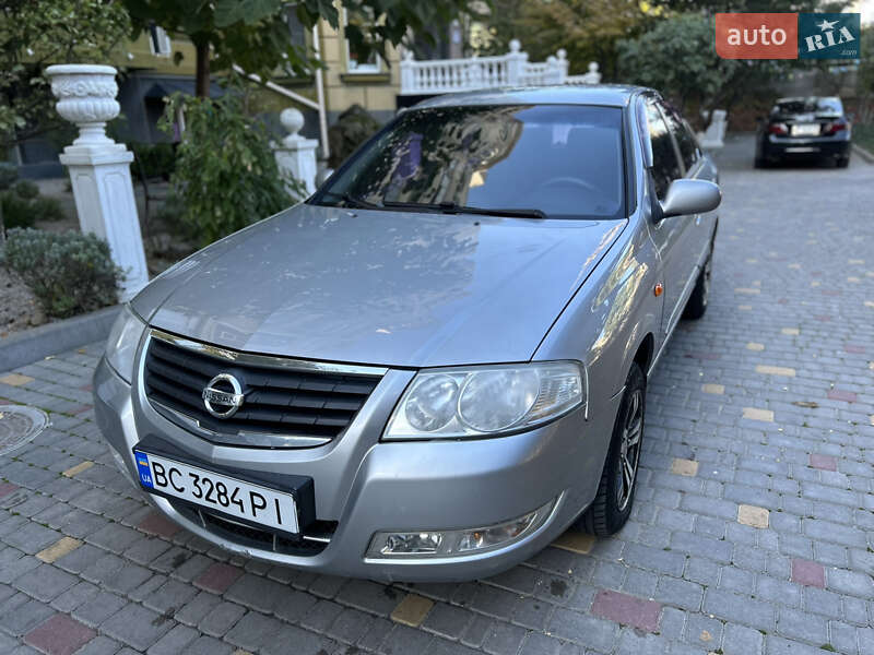 Седан Nissan Almera 2008 в Одессе