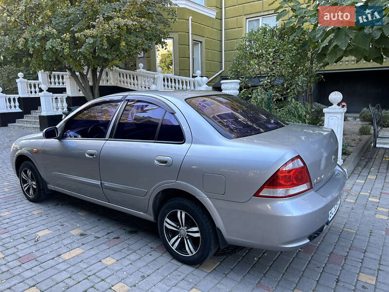 Седан Nissan Almera 2008 в Одессе