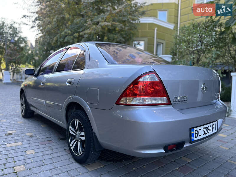 Седан Nissan Almera 2008 в Одессе