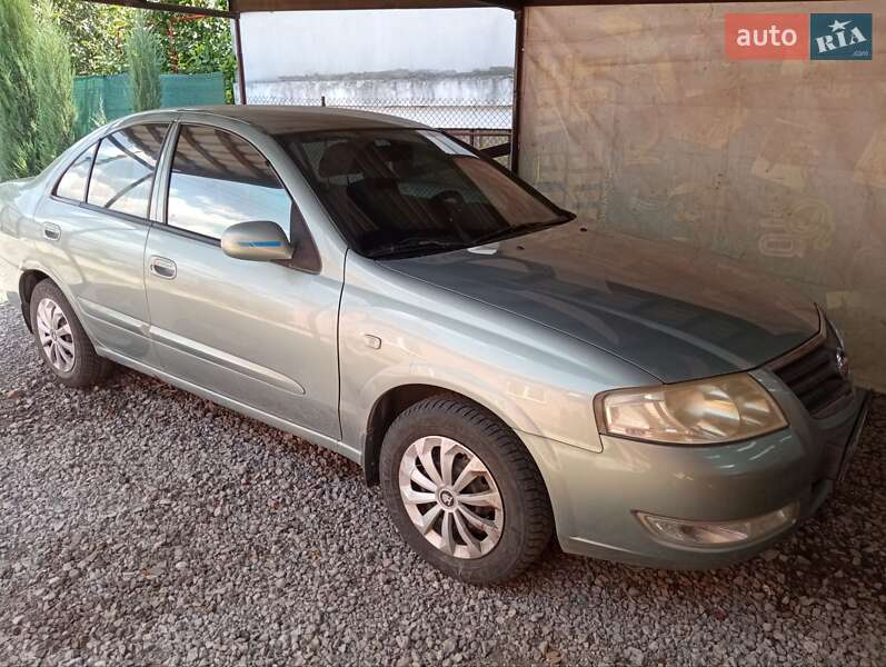 Седан Nissan Almera 2008 в Дніпрі