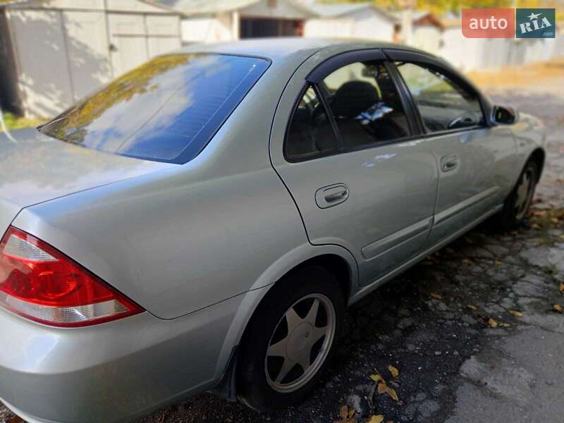 Седан Nissan Almera 2007 в Одессе