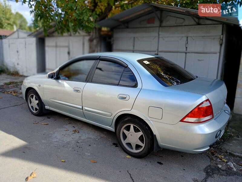Седан Nissan Almera 2007 в Одессе