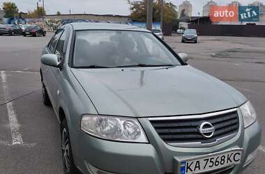 Седан Nissan Almera 2007 в Киеве