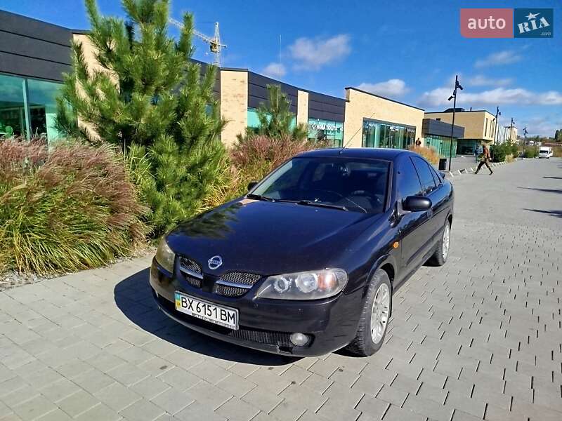 Седан Nissan Almera 2005 в Хмельницькому фото 3 Седан Nissan Almera 2005 в Хмельницькому