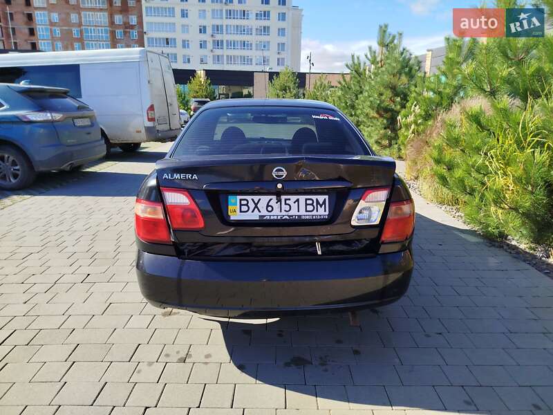 Седан Nissan Almera 2005 в Хмельницькому фото 25 Седан Nissan Almera 2005 в Хмельницькому
