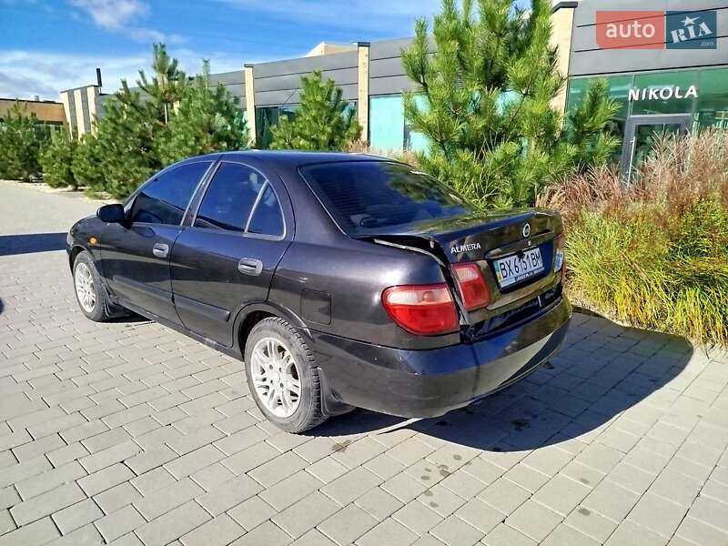 Седан Nissan Almera 2005 в Хмельницькому фото 30 Седан Nissan Almera 2005 в Хмельницькому