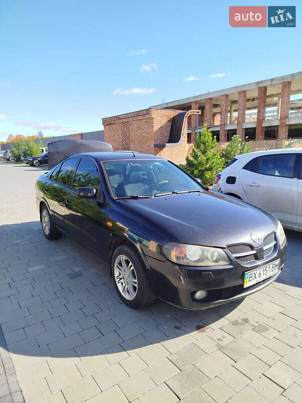 Седан Nissan Almera 2005 в Хмельницькому фото 34 Седан Nissan Almera 2005 в Хмельницькому