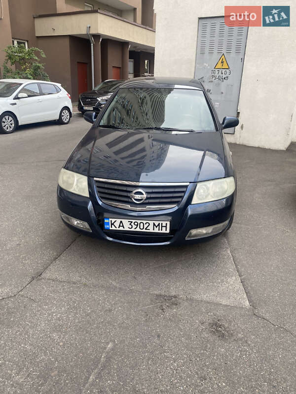 Седан Nissan Almera 2008 в Киеве фото 5 Седан Nissan Almera 2008 в Киеве