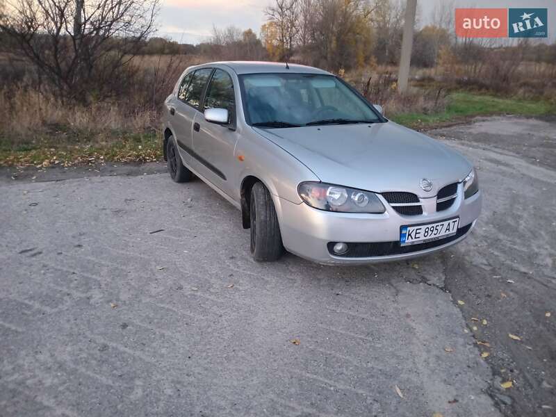 Хэтчбек Nissan Almera 2003 в Пушкаровке фото 7 Хэтчбек Nissan Almera 2003 в Пушкаровке