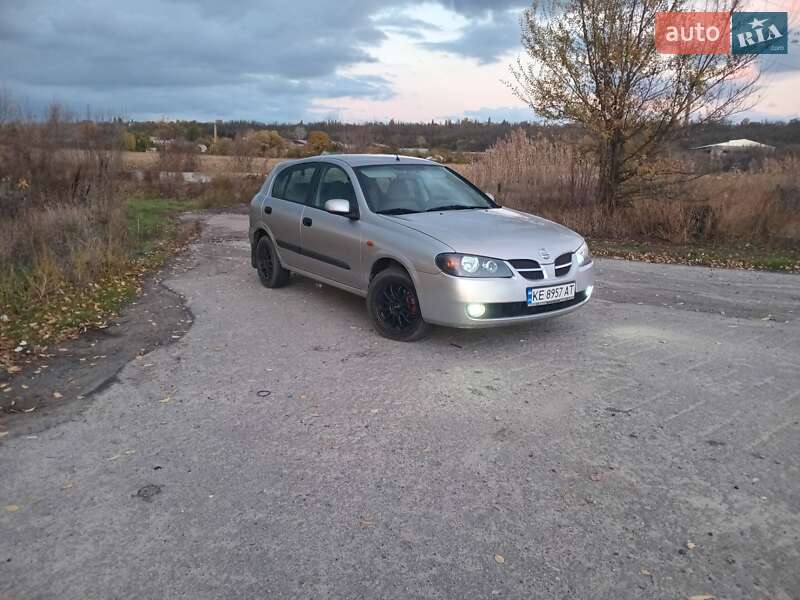 Хэтчбек Nissan Almera 2003 в Пушкаровке фото 8 Хэтчбек Nissan Almera 2003 в Пушкаровке