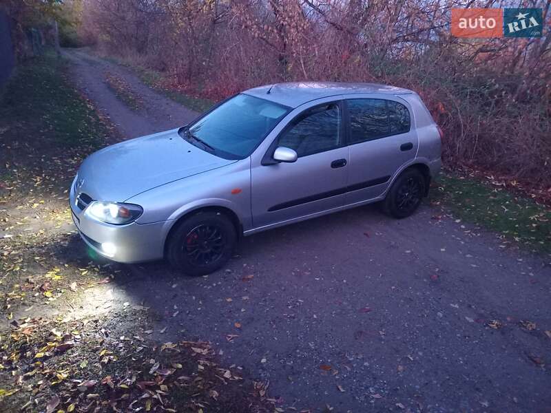 Хэтчбек Nissan Almera 2003 в Пушкаровке фото 14 Хэтчбек Nissan Almera 2003 в Пушкаровке