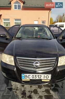 Седан Nissan Almera 2007 в Комарному