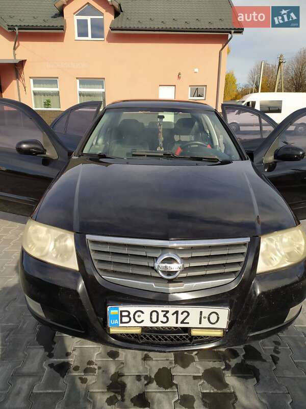 Седан Nissan Almera 2007 в Комарному