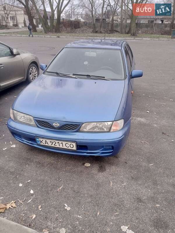 Седан Nissan Almera 1999 в Борисполе фото Седан Nissan Almera 1999 в Борисполе
