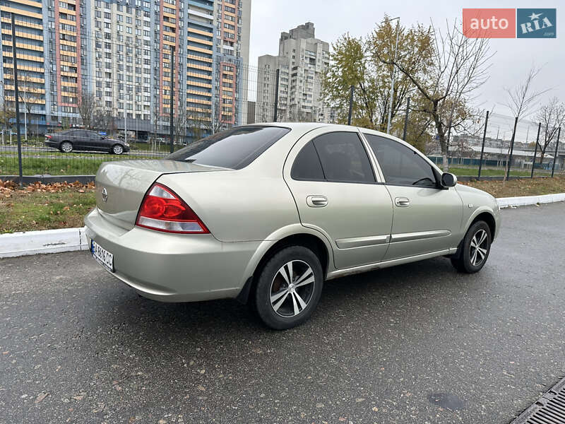Седан Nissan Almera 2007 в Киеве фото 5 Седан Nissan Almera 2007 в Киеве