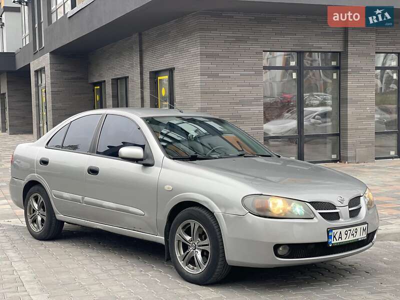 Седан Nissan Almera 2005 в Барвенкове фото 7 Седан Nissan Almera 2005 в Барвенкове