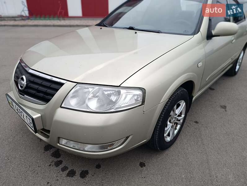 Седан Nissan Almera 2007 в Дніпрі