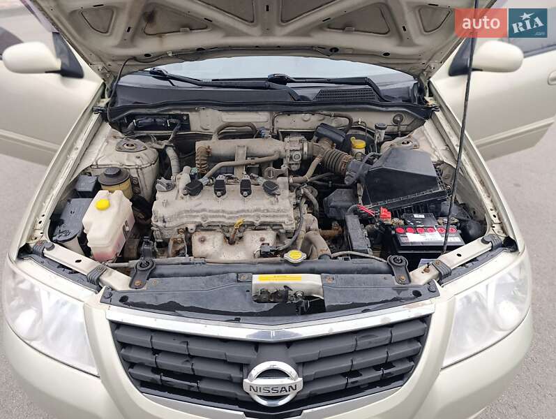 Седан Nissan Almera 2007 в Дніпрі