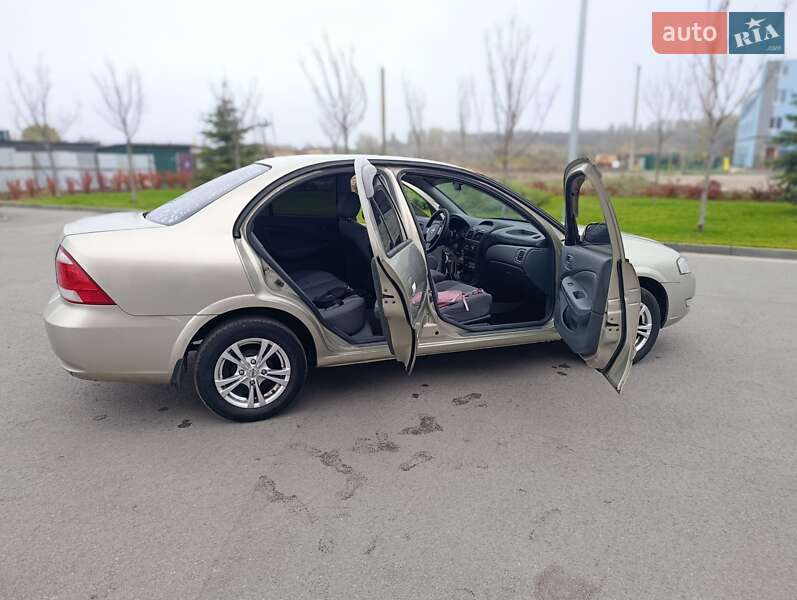 Седан Nissan Almera 2007 в Дніпрі