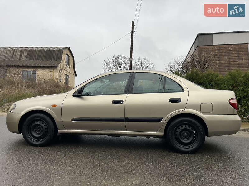 Седан Nissan Almera 2003 в Киеве фото 4 Седан Nissan Almera 2003 в Киеве