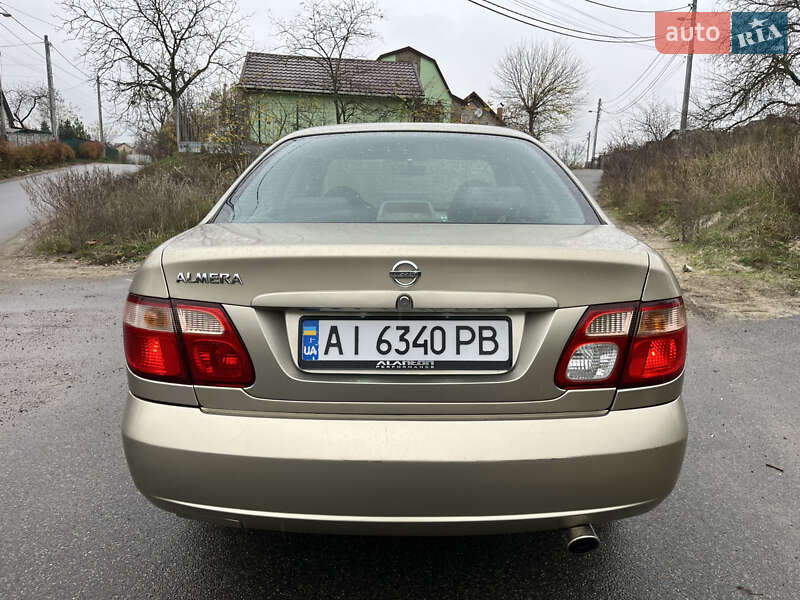 Седан Nissan Almera 2003 в Киеве фото 5 Седан Nissan Almera 2003 в Киеве