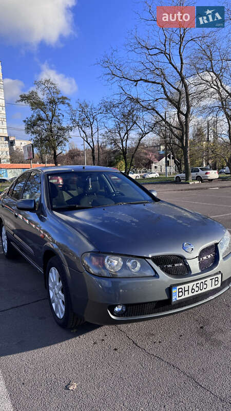 Седан Nissan Almera 2002 в Одесі фото Седан Nissan Almera 2002 в Одесі