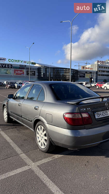 Седан Nissan Almera 2002 в Одесі фото 7 Седан Nissan Almera 2002 в Одесі