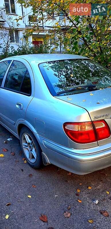 Седан Nissan Almera 2002 в Одессе фото 5 Седан Nissan Almera 2002 в Одессе